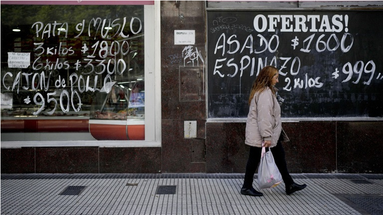 Στο 109% ο πληθωρισμός στην Αργεντινή