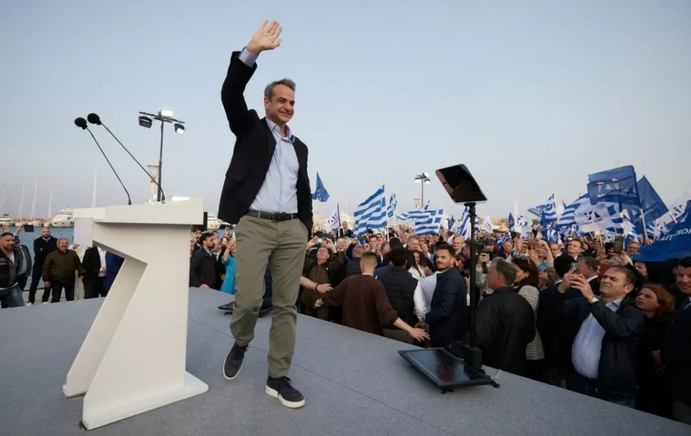 Εκλογές 2023: Πώς ο Μητσοτάκης επιχειρεί υψηλή συσπείρωση στη ΝΔ – Ο μεγάλος αντίπαλος