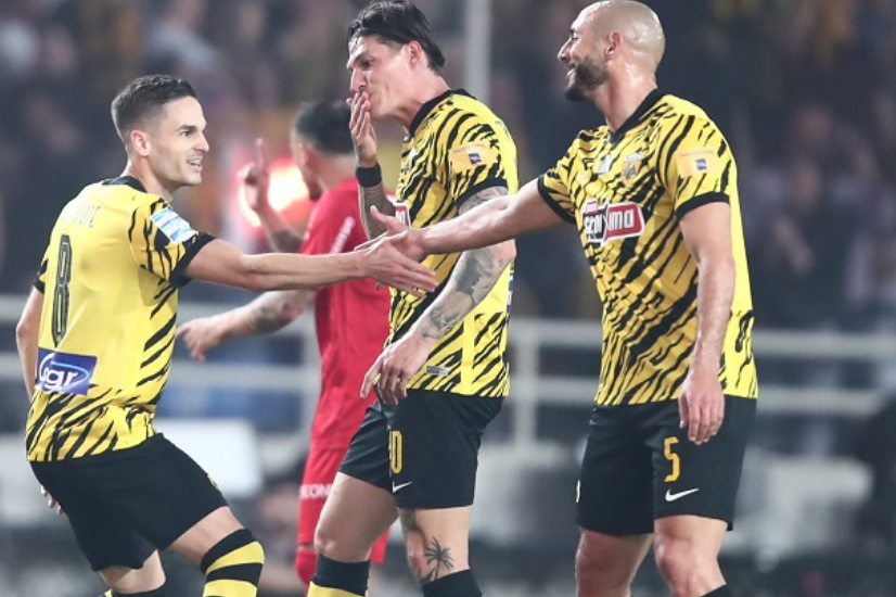 ΑΕΚ – Βόλος 4-0: Πήρε το πρωτάθλημα η «Ένωση»