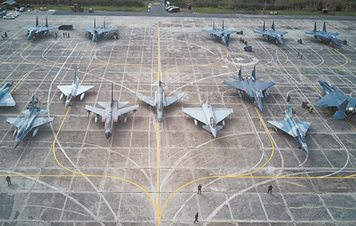 Ανδραβίδα: Η πιο σύγχρονη βάση της Ευρώπης με τα F-35