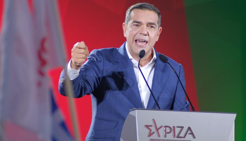 Αλέξης Τσίπρας / Παρακολουθήστε live την ομιλία από το Ηράκλειο Κρήτης