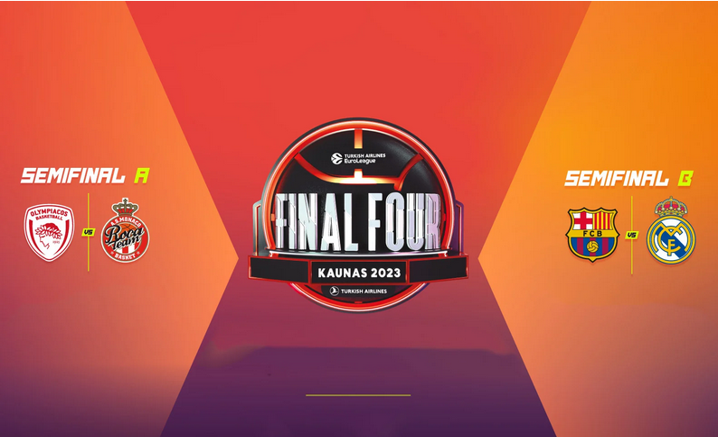 Final Four 2023: Το αναλυτικό πρόγραμμα – Που θα δείτε τους ημιτελικούς και τον μεγάλο τελικό