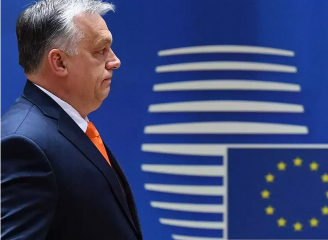 Η Ουγγαρία μπλόκαρε στρατιωτική βοήθεια 500 εκατομμυρια Ευρώ στην Ουκρανία