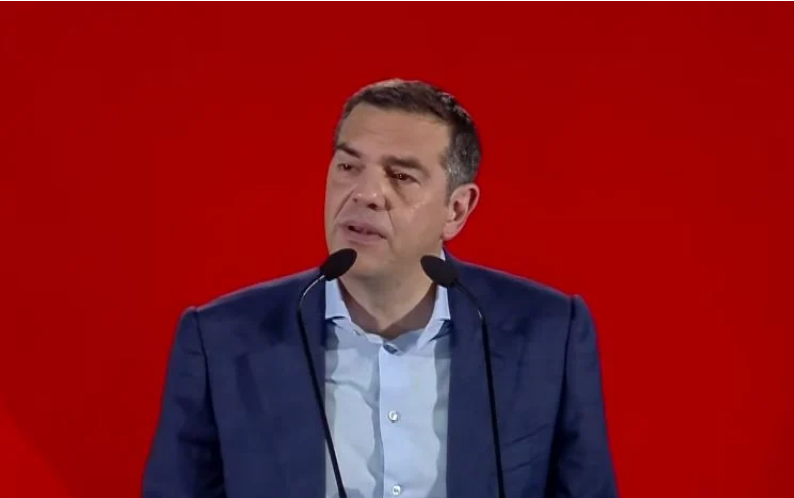 Εκλογές 2023: LIVE η κεντρική ομιλία του Αλέξη Τσίπρα στο Σύνταγμα