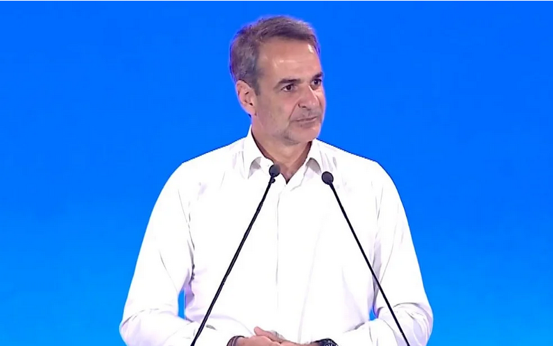 Εκλογές 2023: LIVE η ομιλία του Κυριάκου Μητσοτάκη στην Θεσσαλονίκη