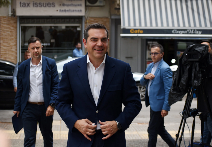 Τσίπρας: Πάμε να δώσουμε μάχη για την ανατροπή των συσχετισμών