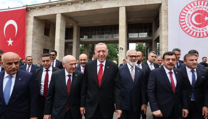 Το νέο υπουργικό συμβούλιο της Τουρκίας: