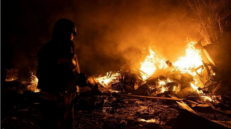 Πόλεμος στην Ουκρανία: Εκρήξεις στο Κίεβο