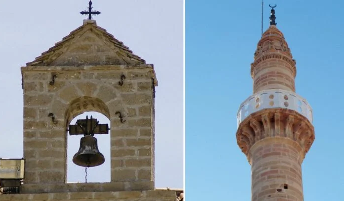 Λιγότερα τα καμπαναριά, περισσότεροι οι μιναρέδες!