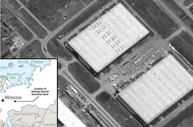 Μυστικό εργοστάσιο Drones δημιουργεί το Ιράν στη Ρωσία
