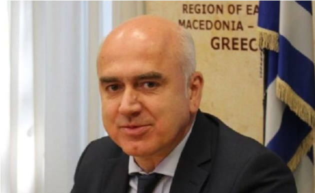 Ο ΝΔκρατης περιφερειάρχης Ανατ. Μακεδονίας και Θράκης «χαριεντίζεται» με το Τουρκικό Προξενείο