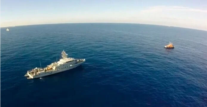 Πλάνα του ΓΕΕΘΑ από την επιχείρηση διάσωσης στο ναυάγιο – Το θρίλερ με τα σκοινιά και οι έρευνες υπό άκρα μυστικότητα