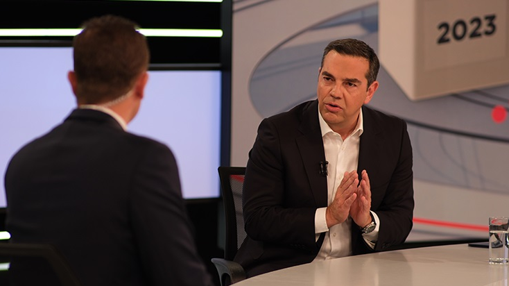 Αλέξης Τσίπρας: «Η ΕΕ χρειάζεται ένα νέο σύμφωνο μετανάστευσης και ασύλου»