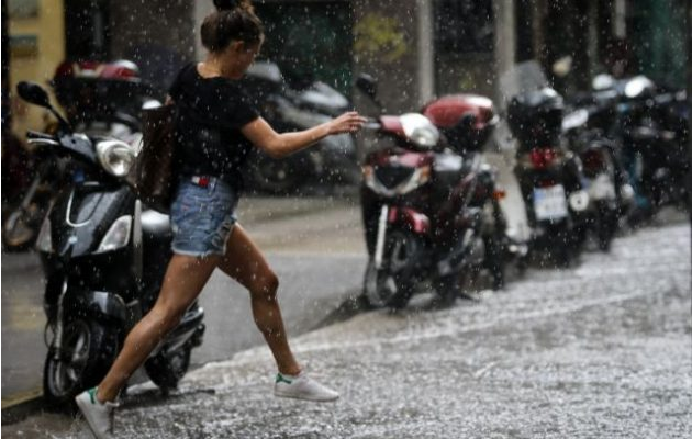 Τριήμερη κακοκαιρία – Που θα εκδηλωθούν τα φαινόμενα