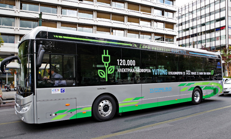 Τι θα γίνει με τα ηλεκτρικά λεωφορεία και τη Yutong μετά την απόρριψη από το Ελεγκτικό Συνέδριο