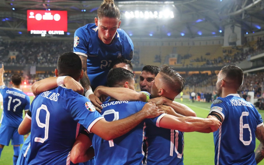 Προκριματικά Euro 2024, Ελλάδα - Ιρλανδία 2-1