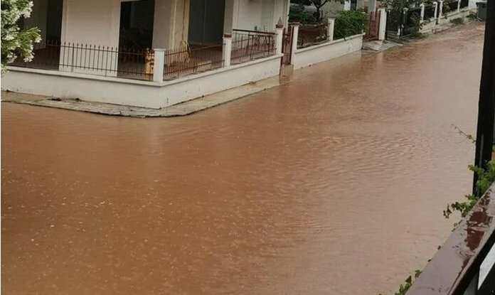 Κακοκαιρία στην Θεσσαλονίκη: Έπεσαν τα διπλάσια κυβικά μέτρα νερού!