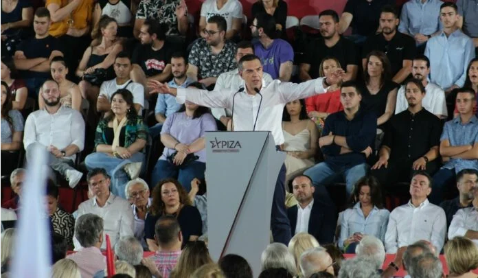 Τσίπρας από την Πάτρα: «Ανεξέλεγκτη κυβέρνηση σε μια ελεγχόμενη δημοκρατία τύπου Όρμπαν επιδιώκει η ΝΔ»