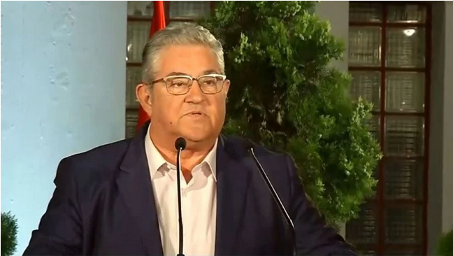 Κουτσούμπας: Η ψήφος στο ΚΚΕ δεν είναι συγκυριακή – Θα βρεθούμε μπροστά στους αγώνες