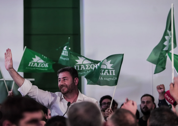 ΠΑΣΟΚ: Δεύτερο κόμμα σε δέκα Περιφέρειες