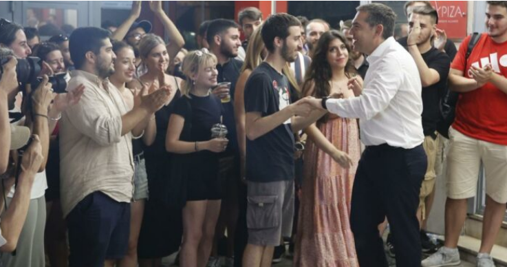Ηχηρά μηνύματα από το πως ψήφισαν οι ηλικιακές ομάδες! Το ΠΑΣΟΚ έπιασε στη δεύτερη θέση τον ΣΥΡΙΖΑ στους νέους, στις δεύτερες κάλπες