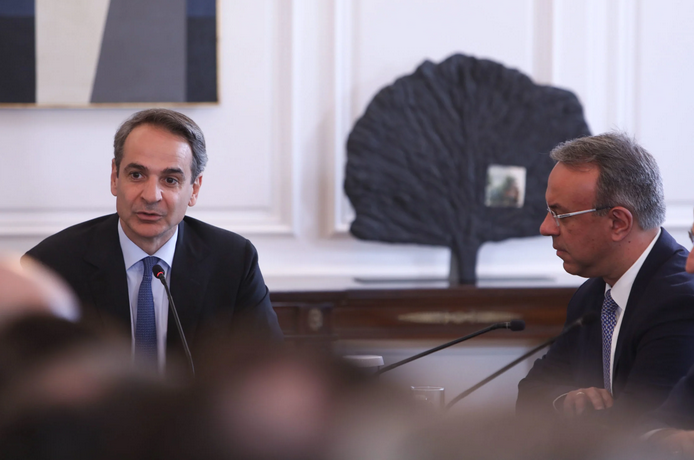 Μέτρα κατά της ακρίβειας και του πληθωρισμού ανακοινώνει αύριο ο Μητσοτάκης – Αύριο στις 11:00 το πρώτο υπουργικό συμβούλιο