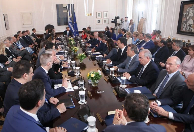 Μητσοτάκης στο Υπουργικό Συμβούλιο: «Θητεία αποτελεσματικότητας και μεγάλων αλμάτων» – Αυτά θα είναι τα πρώτα νομοσχέδια