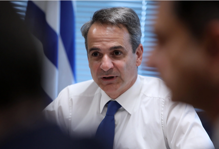 Μητσοτάκης: Αναμενόμενη απόφαση η παραίτηση Τσίπρα