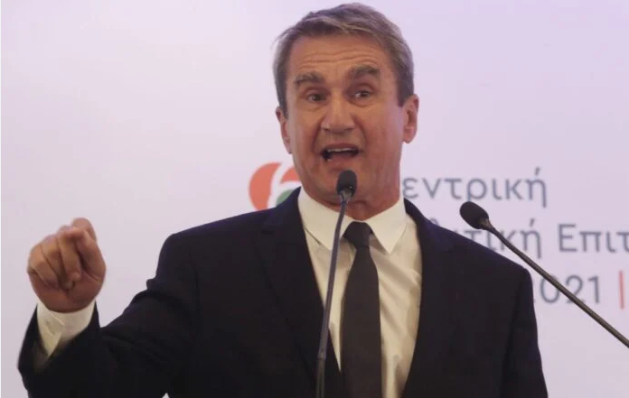 Νέα τορπίλη Λοβέρδου σε Ανδρουλάκη!
