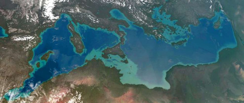 Σχέδιο "Ατλαντοευρώπη” (Atlantropa). Στραγγίζοντας την Μεσόγειο Θάλασσα