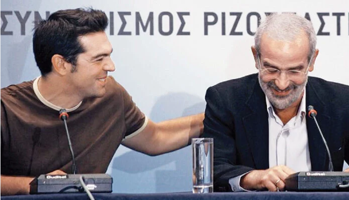 Αλέξης: «Εμάς λέτε σταλινικούς, αλλά εσείς είστε!»