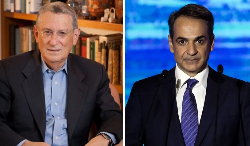 προφίλ του αμερικανού επικοινωνιολόγου που είχε αναλάβει τον κ. Μητσοτάκη