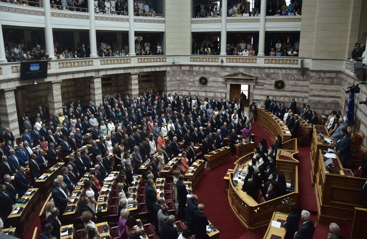 Η χωροταξία της νέας Βουλής – Οι θέσεις των 8 κομμάτων