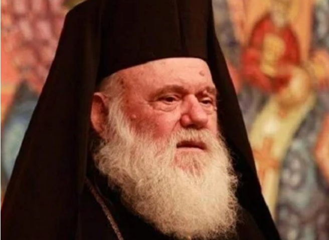 Οι τρεις λέξεις που ειπε ο Ιερωνυμος στους βουλευτές