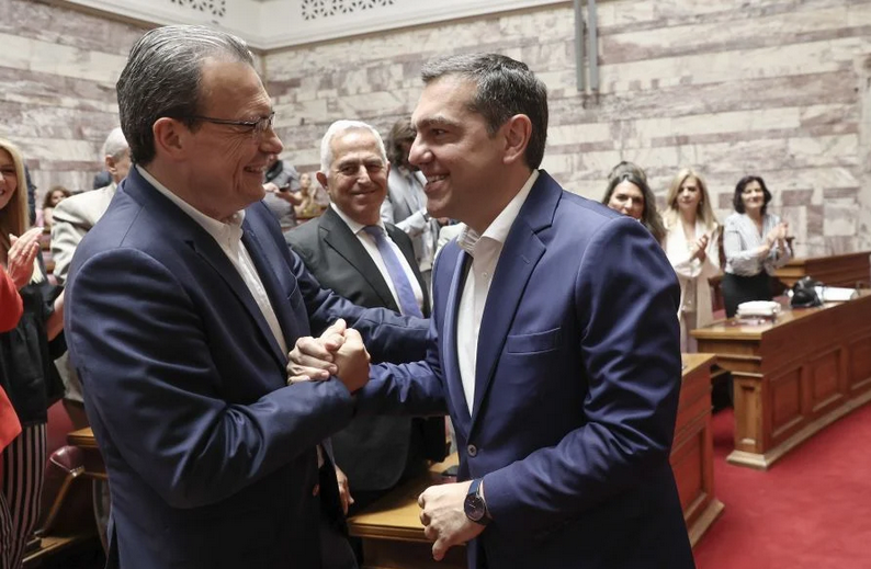ΣΥΡΙΖΑ: Νέος πρόεδρος της ΚΟ ο Σωκράτης Φάμελλος – ΦΩΤΟ από τη συνεδρίαση