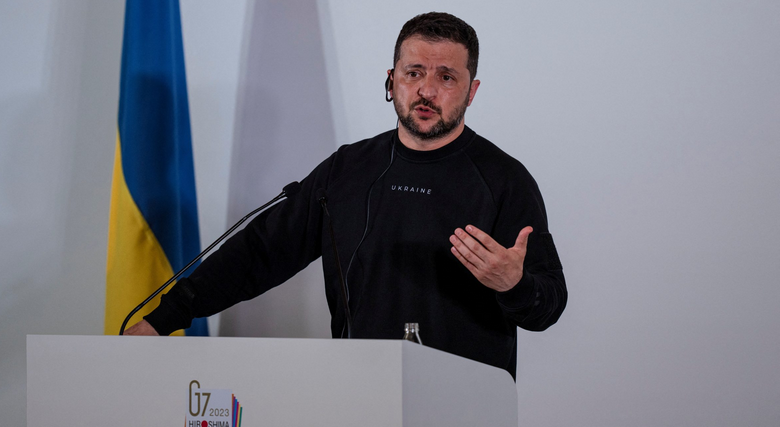 Β.Ζελένσκι: «Ο πόλεμος με τη Ρωσία δεν θα τελειώσει όσο παραμένει κατεχόμενη η Κριμαία»