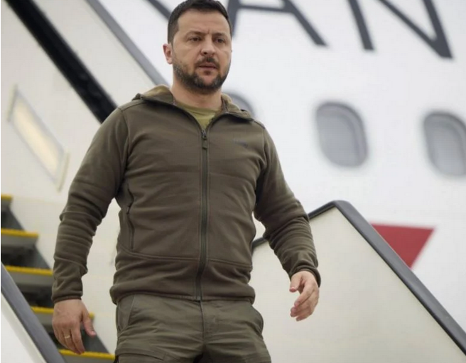 Οι Βούλγαροι περιμένουν τον Ζελένσκι στη Σόφια