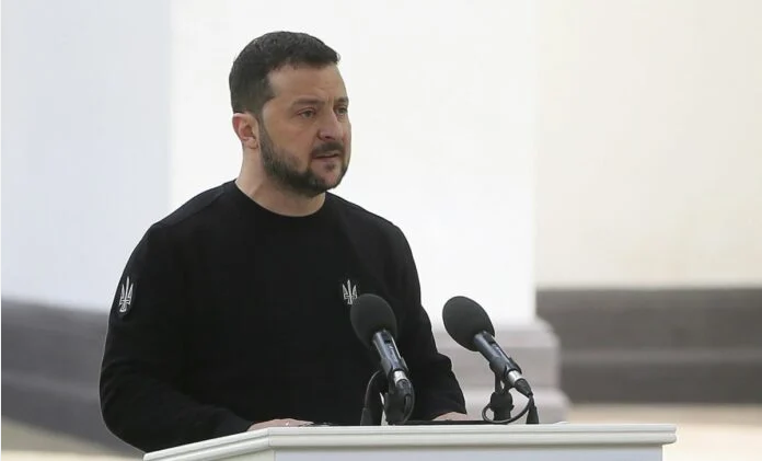 Ύμνοι του Ζελένσκι στον Γενς Στόλντεμπεργκ για την υποστήριξή του