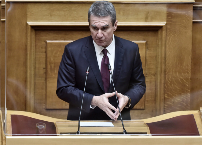 Παραιτήθηκε από το ΠΑΣΟΚ ο Ανδρέας Λοβέρδος