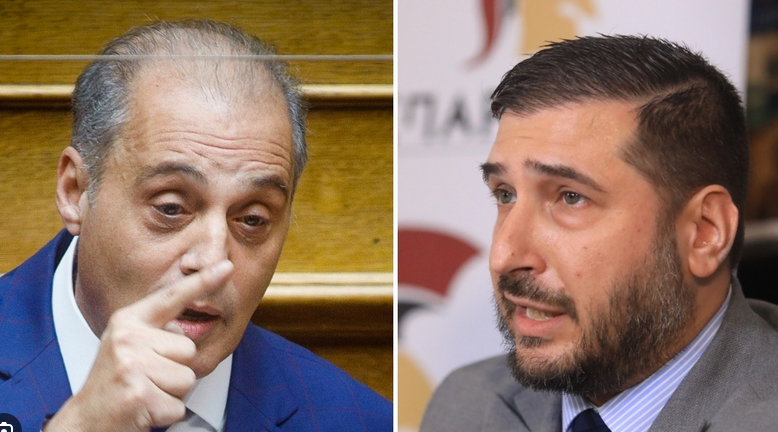Κυριάκος Βελόπουλος - Σπαρτιάτες: Άγρια διαδικτυακή σύγκρουση για την ηγεσία του «πατριωτικού χώρου»