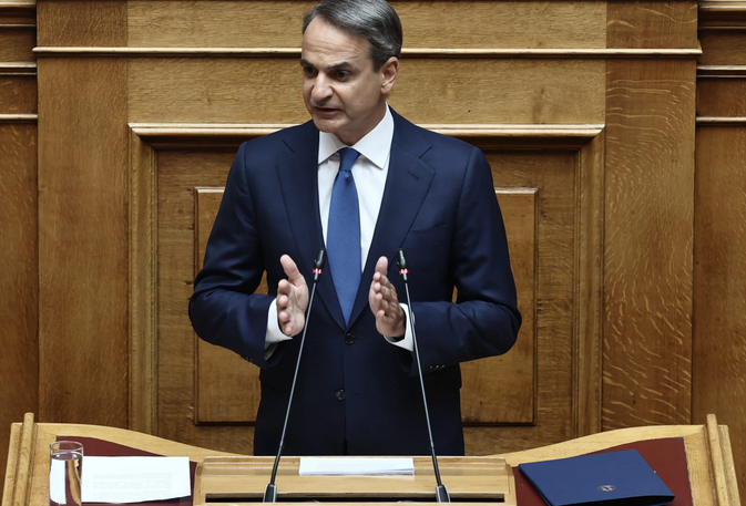 Μητσοτάκης: Ανάκτηση της επενδυτικής βαθμίδας, συνέχεια στο market pass και αύξηση οικογενειακού επιδόματος