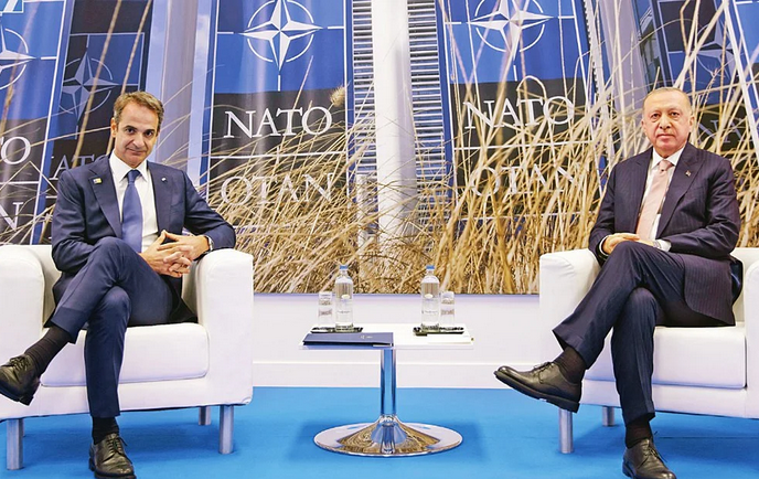 Μητσοτάκης – Ερντογάν: «Κλείδωσε» η συνάντηση στις 12 Ιουλίου στο Βίλνιους