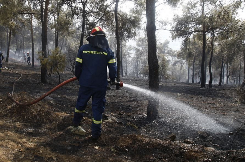 Σύμφωνα με πληροφορίες του enikos.gr, ο 55χρονος άνδρας, πατέρας δύο παιδιών, ηλικίας 23 και 20 ετών, είχε μεταβεί στη Συμμαχική Οδό στο Ωραιόκαστρο μαζί με εννέα συναδέλφους του για την κατάσβεση φωτιάς σε ξερά χόρτα. Ο άτυχος πυροσβέστης ένιωσε αδιαθεσία την στιγμή που επιχειρούσε στο σημείο, ενώ στη συνέχεια έχασε τις αισθήσεις του και χτύπησε στο κεφάλι του. Άμεσα οι συνάδελφοί του κάλεσαν ασθενοφόρο του ΕΚΑΒ, με τα μέλη του πληρώματος να “πέφτουν” από πάνω του, καταβάλλοντας υπεράνθρωπες προσπάθειες να τον επαναφέρουν στη ζωή, ωστόσο ήταν ήδη αργά, καθώς προδόθηκε από την καρδιά του Υπενθυμίζεται πως, η φωτιά ξέσπασε νωρίτερα το απόγευμα και τέθηκε άμεσα υπό πλήρη έλεγχο, χωρίς να κινδυνεύσουν κατοικίες.