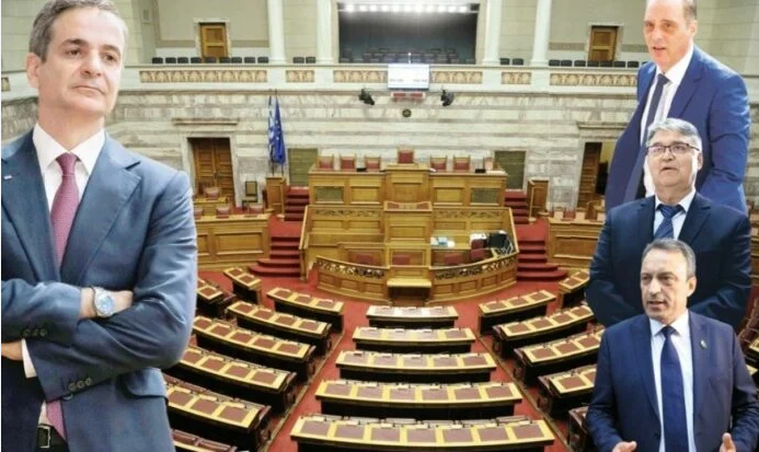 Στενό μαρκάρισμα από δεξιά στον Κυριάκο Μητσοτάκη!