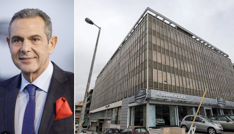 Πάνος Καμμένος: Βγαίνει στο σφυρί μέρος από το «Μέγαρό» του στη Συγγρού για χρέη 1,5 εκατ. ευρώ