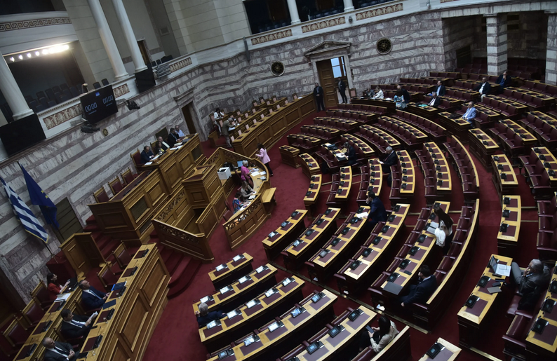 Βουλή: Ρεκόρ χρόνου και ομιλητών κατά την ανάγνωση των Προγραμματικών Δηλώσεων της κυβέρνησης