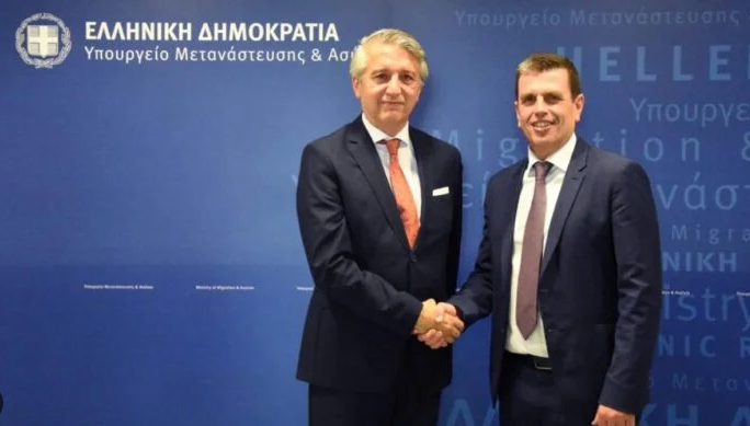 «Δεν πρέπει να χαθεί η ιστορική ευκαιρία»! Προκλητική δήλωση Καιρίδη στον Τούρκο πρέσβη