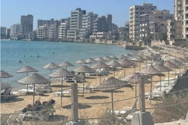 Ο Ερντογάν συνεχίζει την εισβολή στην Αμμόχωστο