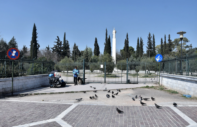 Κλειστά όλα τα μεγάλα πάρκα της Αττικής λόγω υψηλών θερμοκρασιών και κινδύνου φωτιάς
