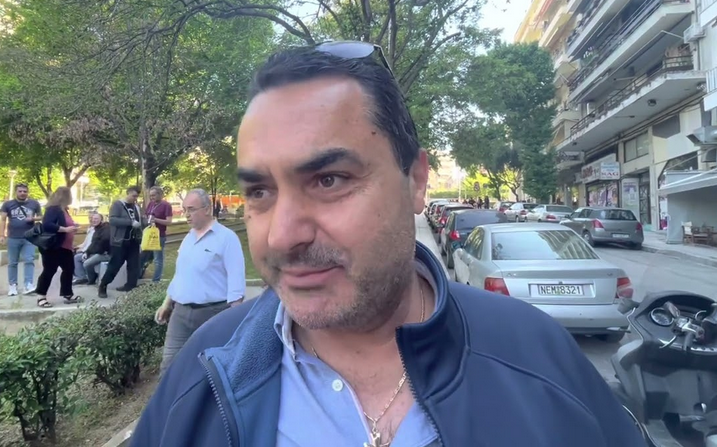 Πρόεδρο του Ταμείου Αλληλοβοήθειας ΟΑΣΘ, μέλος ΔΣ του ΣΕΟΑΣΘ και μέλος του ΔΣ της ΟΣΜΕ, Θόδωρο Μεταξόπουλο.